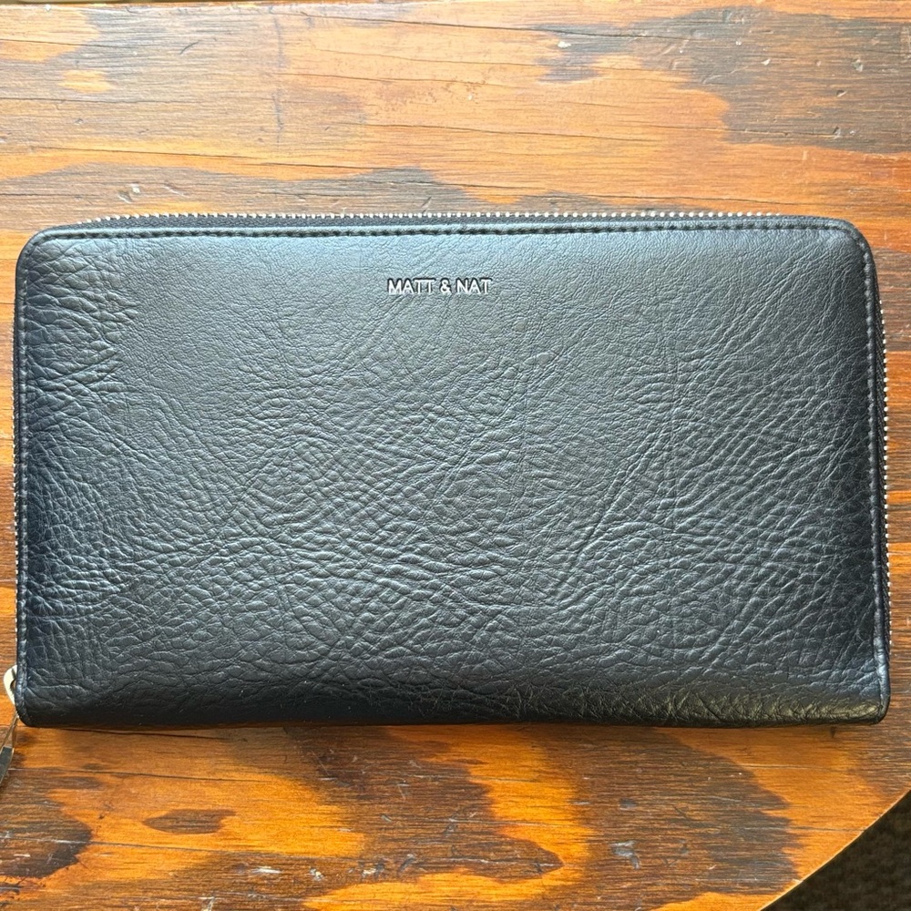 MATT & NAT Trip Vegan Leather Wallet EUC